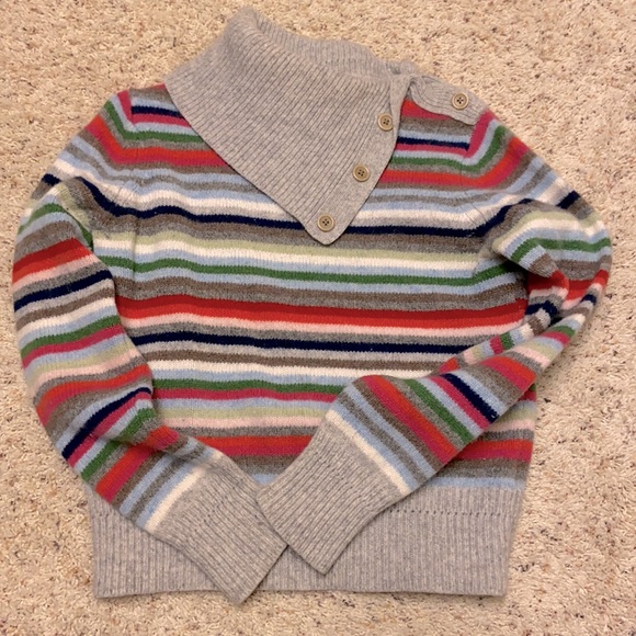 Gap button-collar pullover sweater - Picture 1 of 7